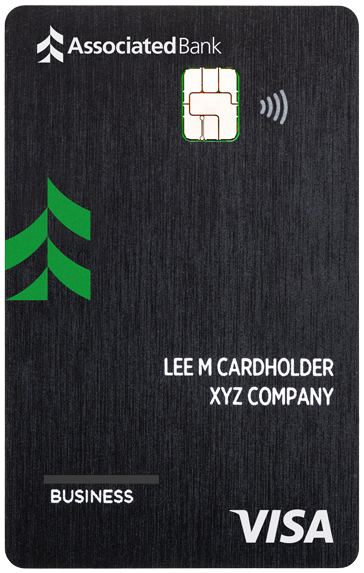 Associated Bank Visa® Corporate Card - Black credit card