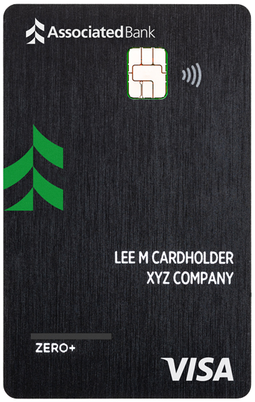 Visa® Zero+ Credit Card - Black Card