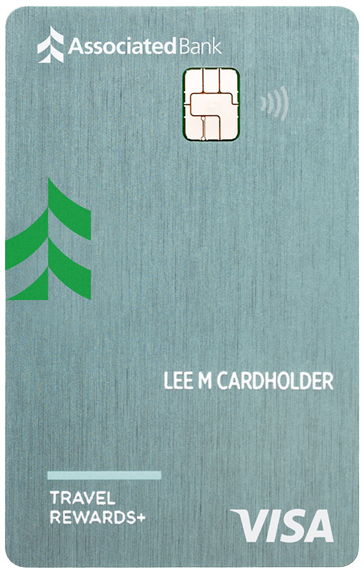 Travel Rewards+ Visa credit card