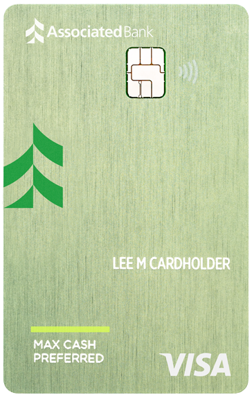 Max Cash Preferred Visa credit card