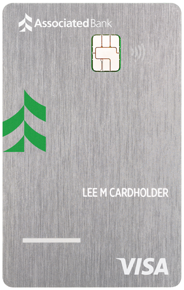 Associated Bank Visa® Max Cash Secured Card - Silver