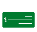 Checking icon hover - Green check