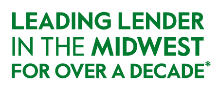 leading lender in the Midwest for over a decade