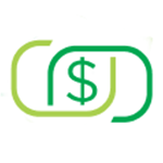 An icon of a dollar sign being linked