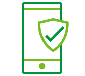 Family Banking Overdraft Protection Icon