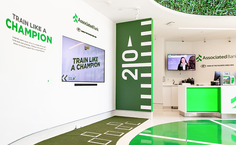 Path To The Pack Associated Bank