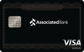 Associated Bank Reserve Rewards Credit Card (Black)