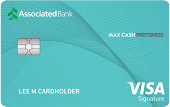 Max Cash Preferred Visa credit card
